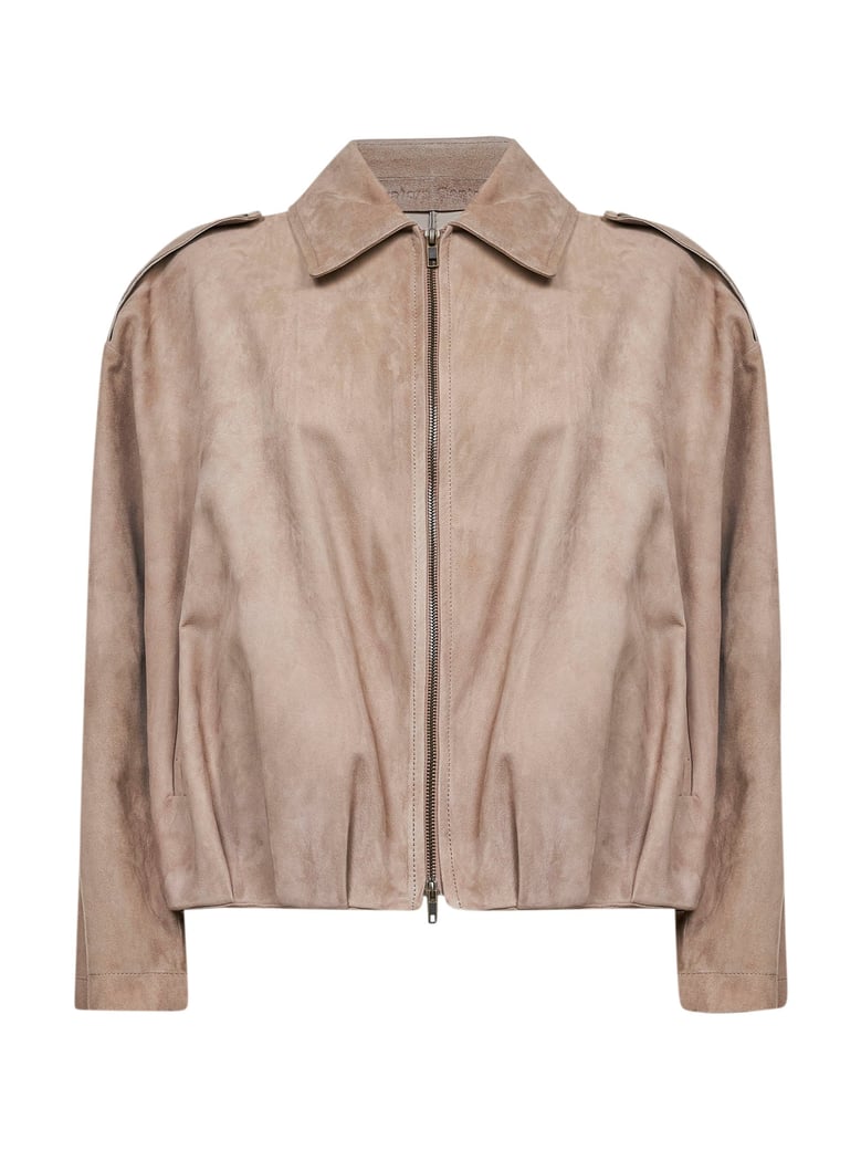 jacket sand suede by Selfnex