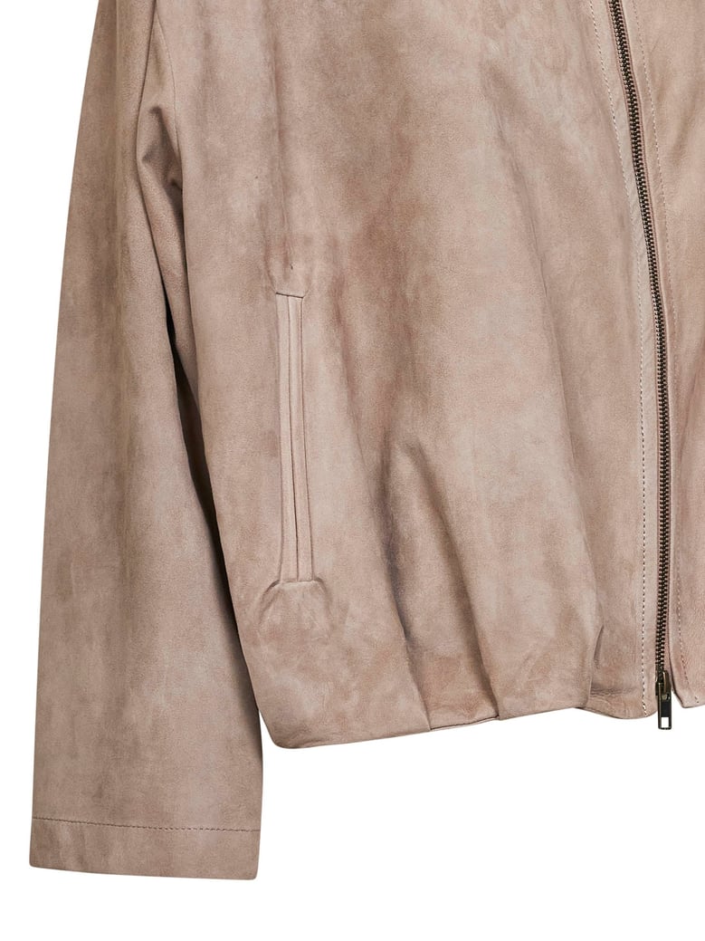 jacket sand suede by Selfnex
