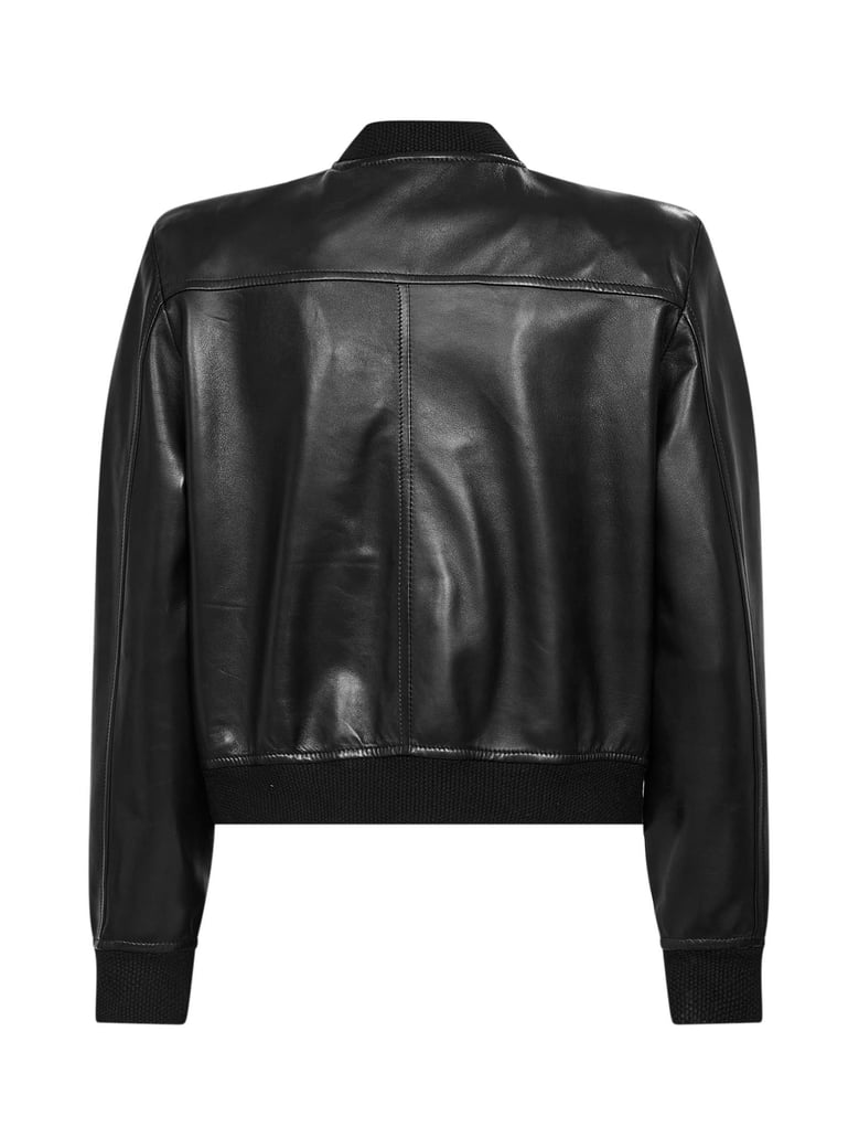 bomber jacket black by Selfnex