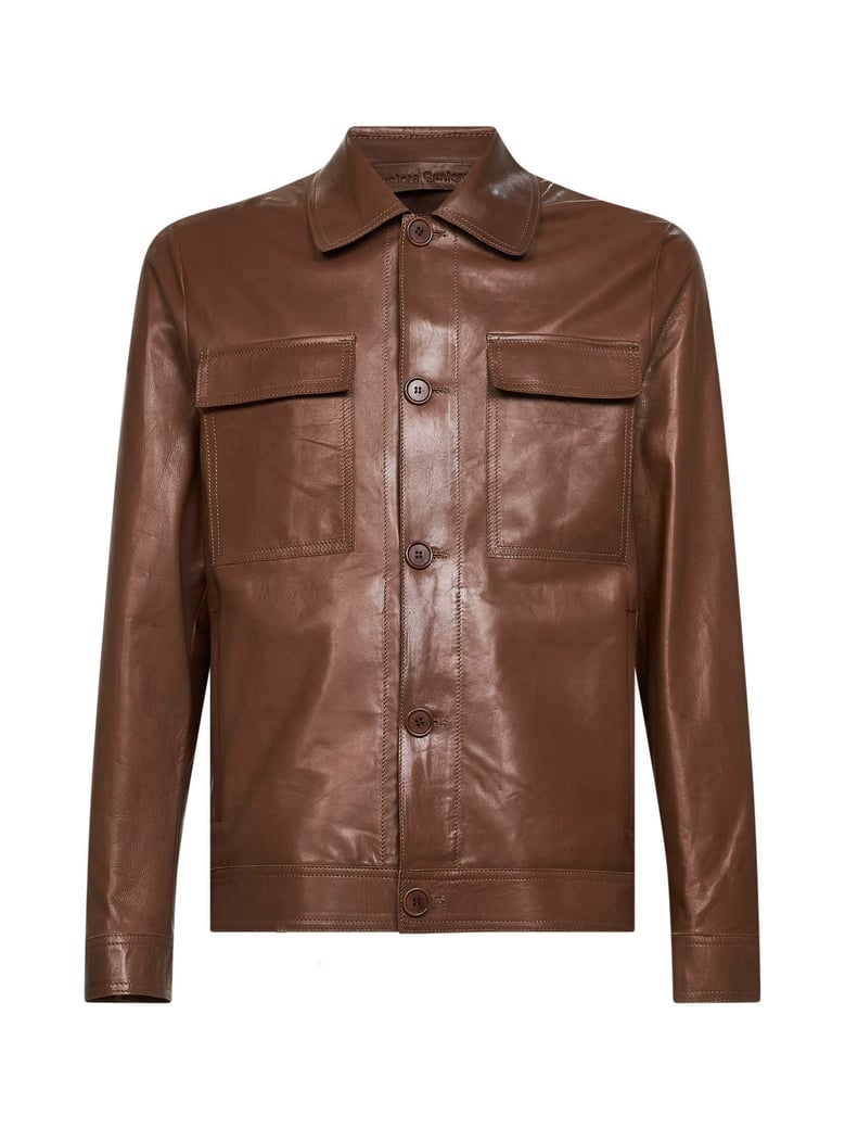 leather jacket by Selfnex