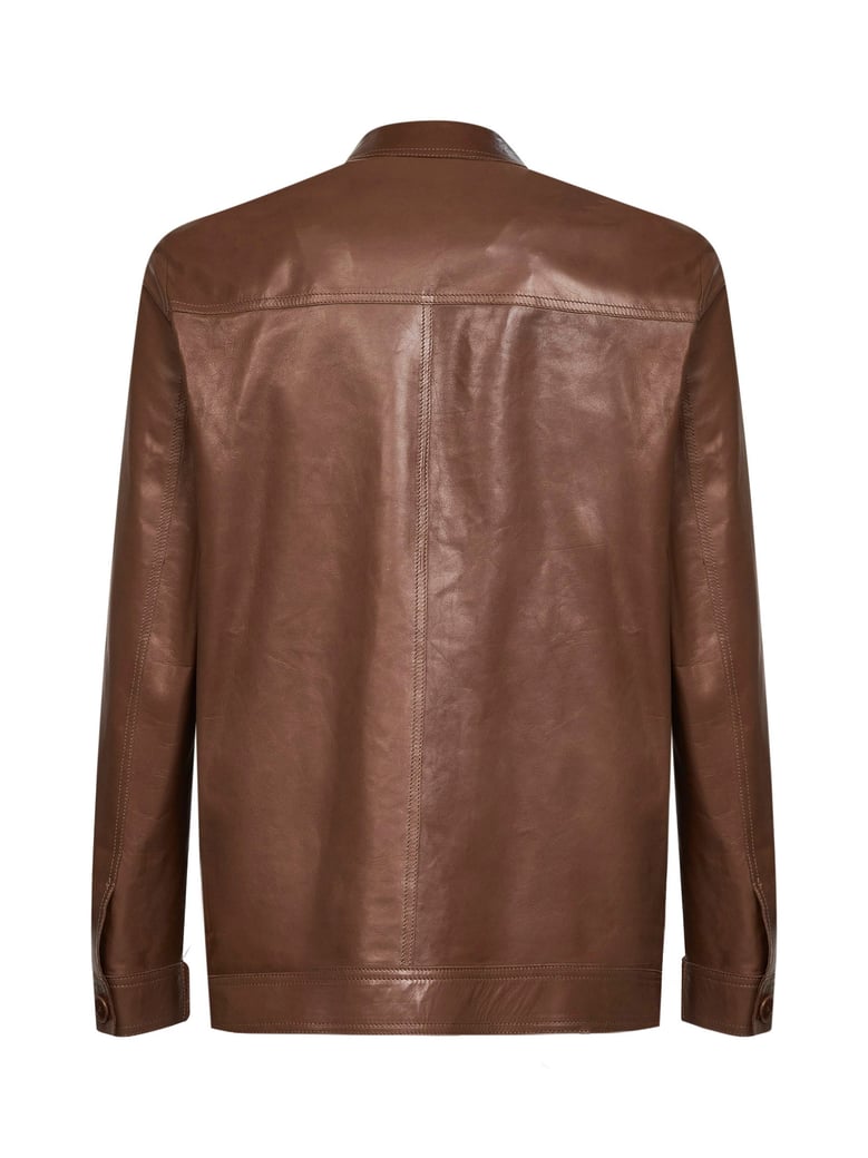 leather jacket by Selfnex