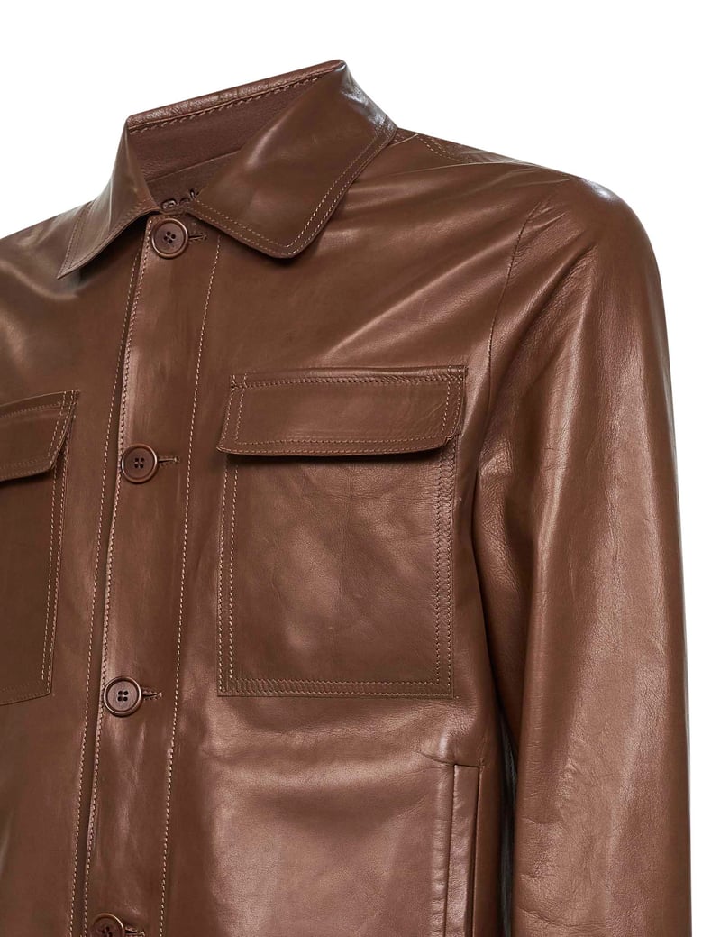 leather jacket by Selfnex
