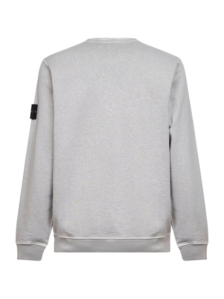sweatshirt pearl grey cotton by Selfnex