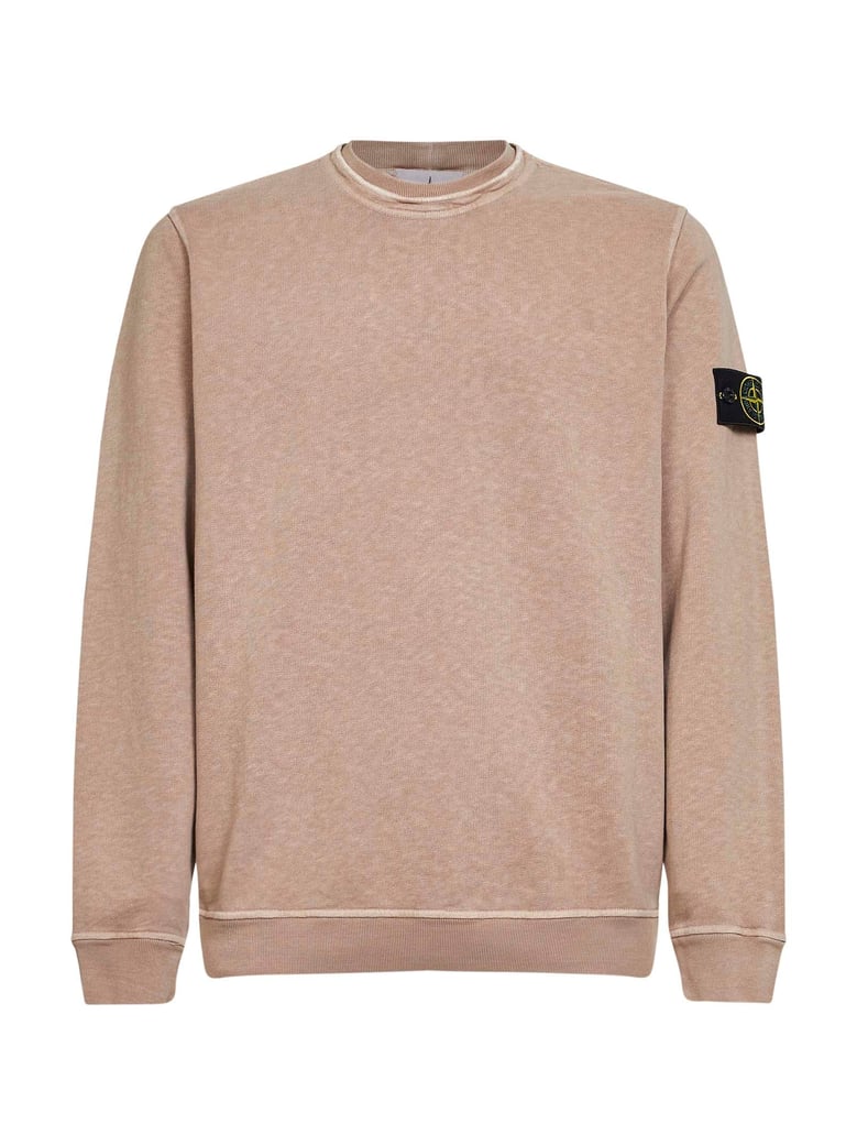 cotton sweatshirt mud by Selfnex