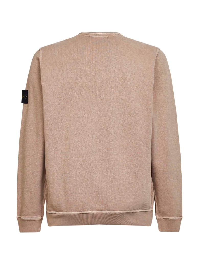 cotton sweatshirt mud by Selfnex