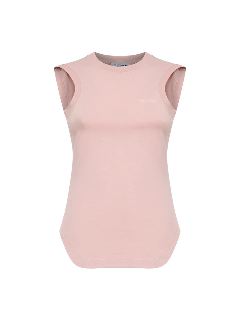 tank top reese rose cotton by Selfnex