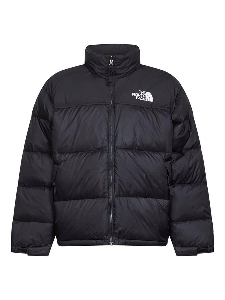 down jacket retro nuptse black by Selfnex