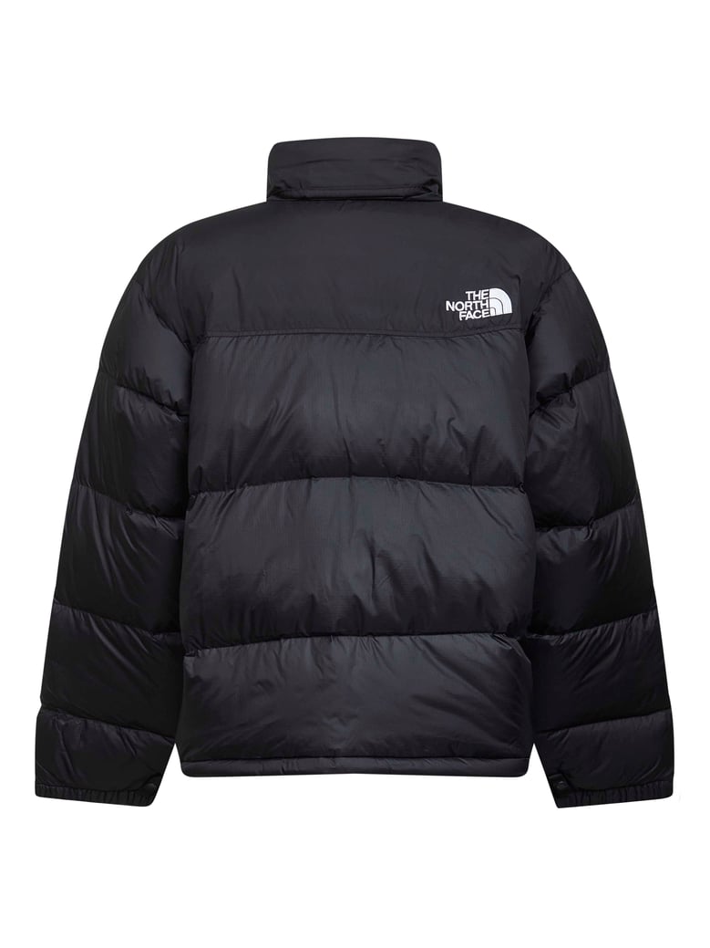 down jacket retro nuptse black by Selfnex