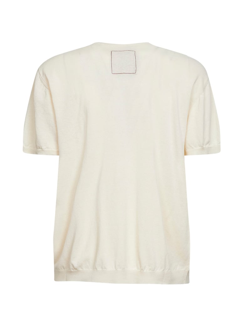 crewneck sweater beige by Selfnex