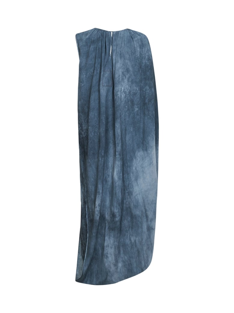 dress auro silk light blue by Selfnex