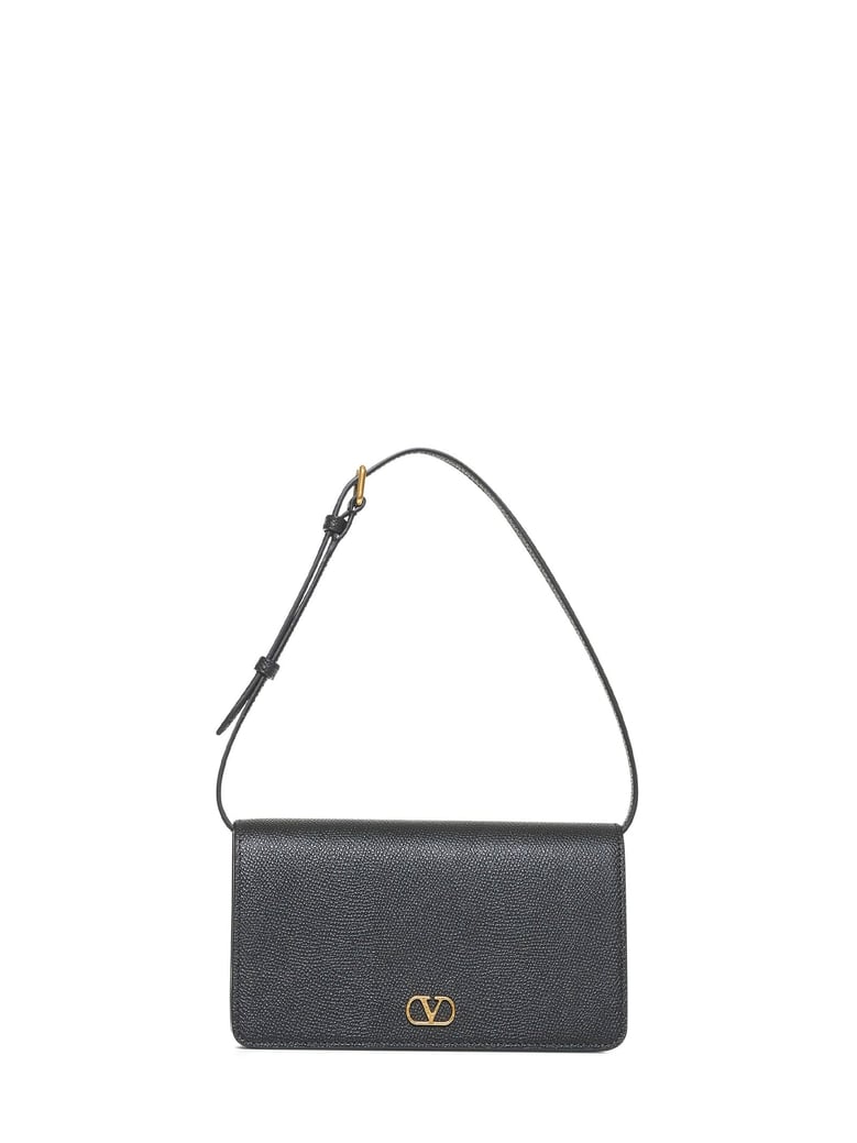 mini shoulder bag vlogo signature black by Selfnex