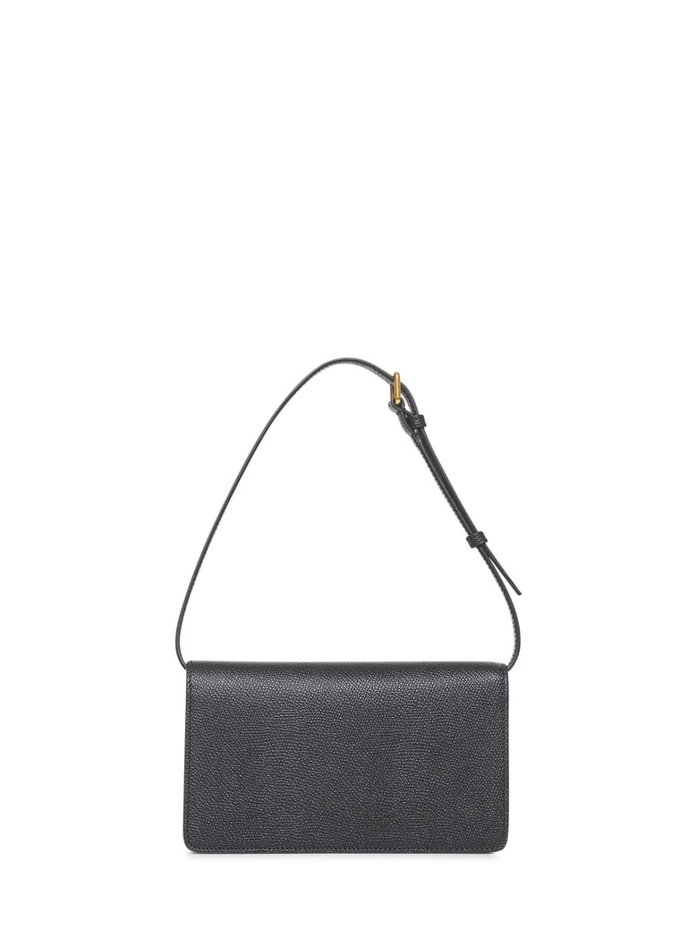 mini shoulder bag vlogo signature black by Selfnex