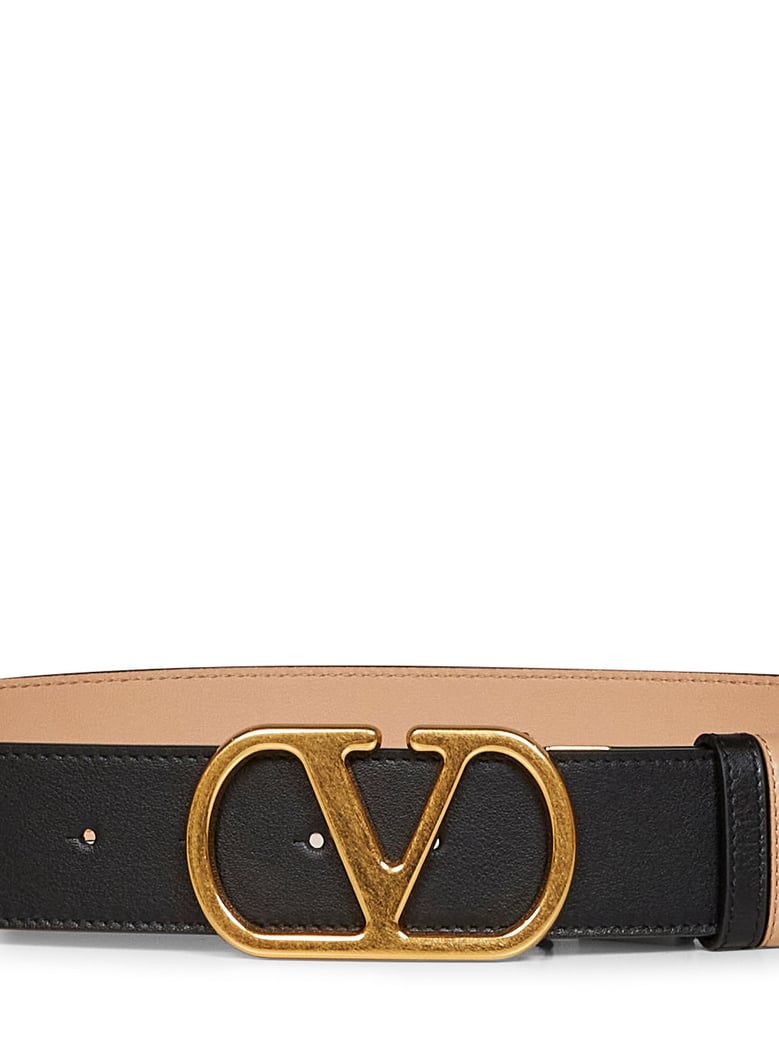 belt vlogo signature black/rose sand by Selfnex