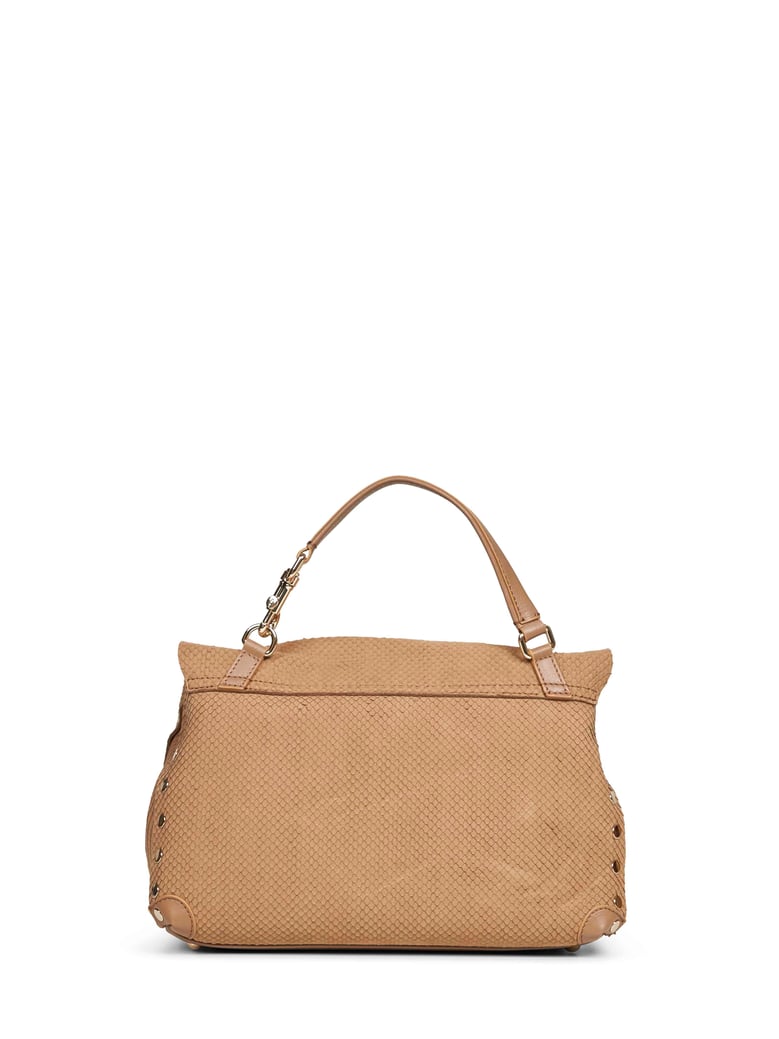 beige maggese small postina handbag by Selfnex