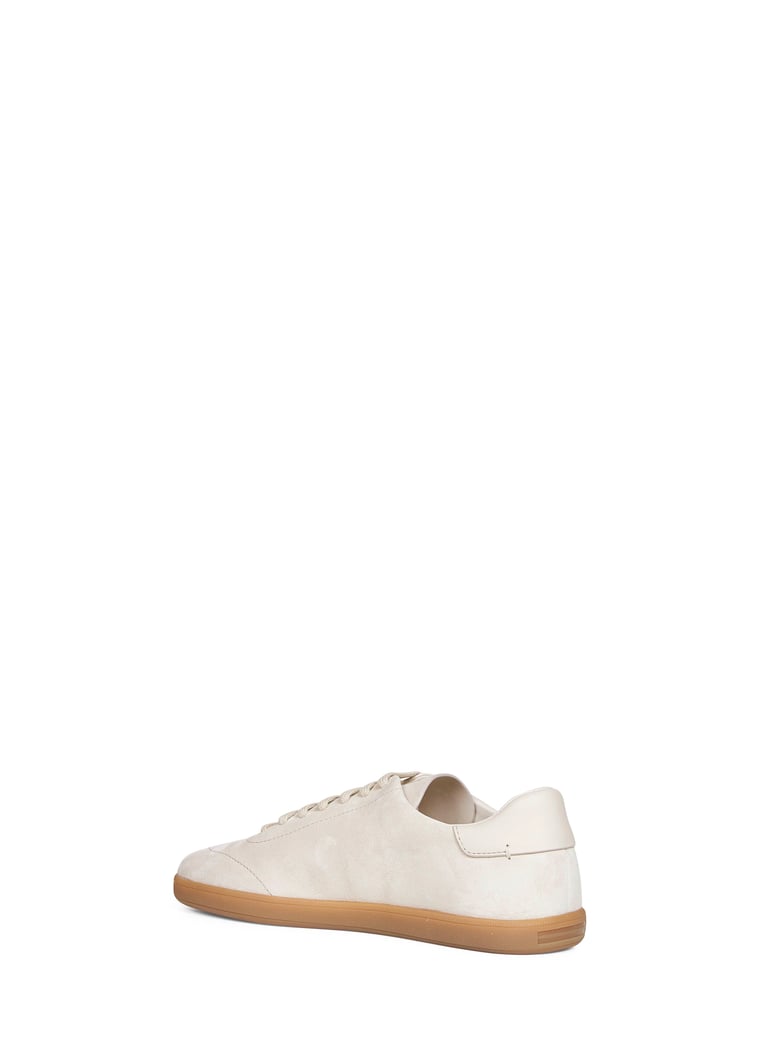 low-top sneakers 232 white suede by Selfnex