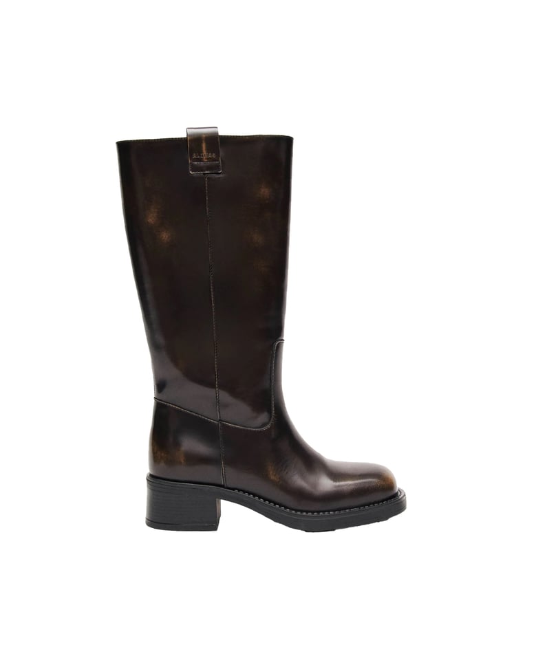 boots sajan brown by Selfnex