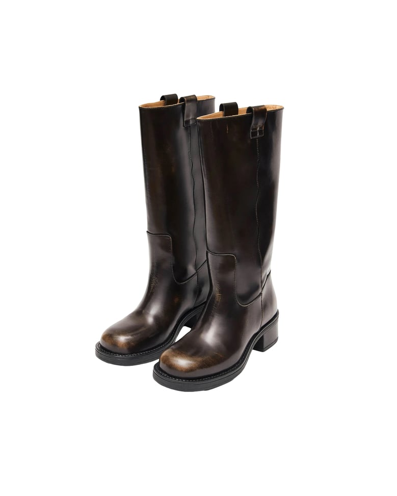 boots sajan brown by Selfnex