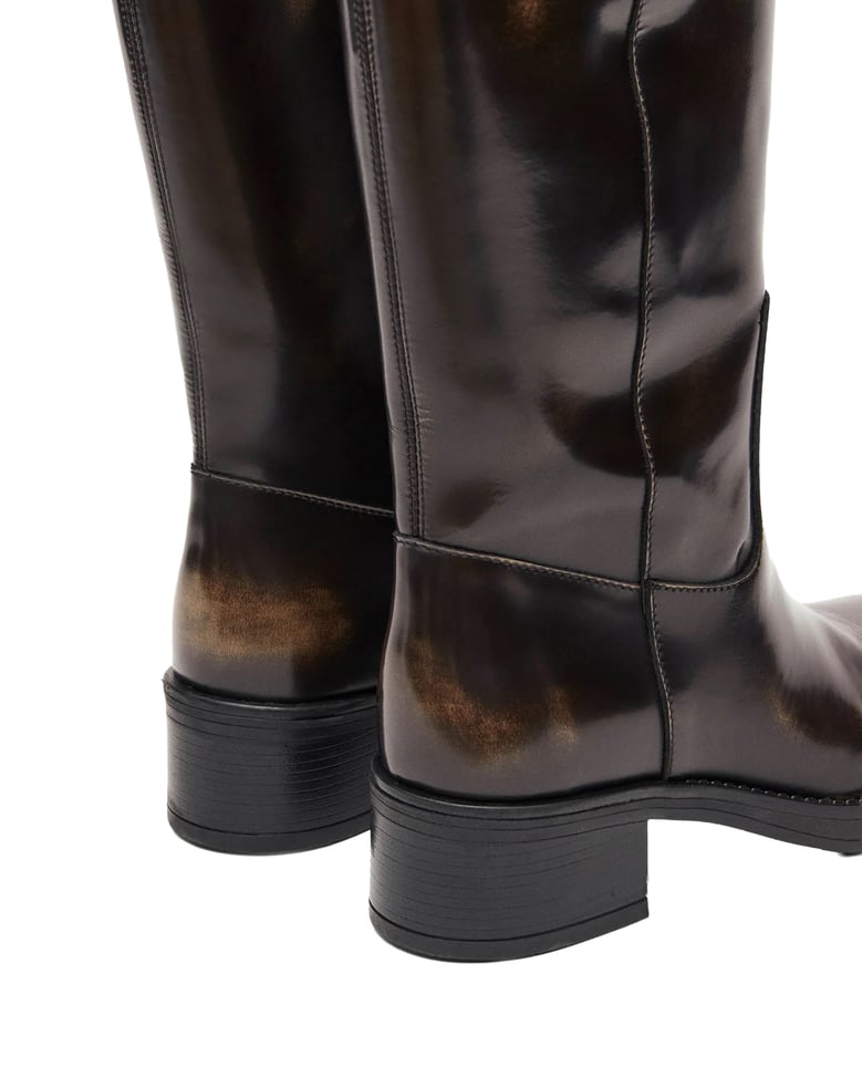 boots sajan brown by Selfnex