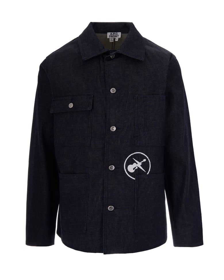 jacket grand jack frgmt indigo by Selfnex