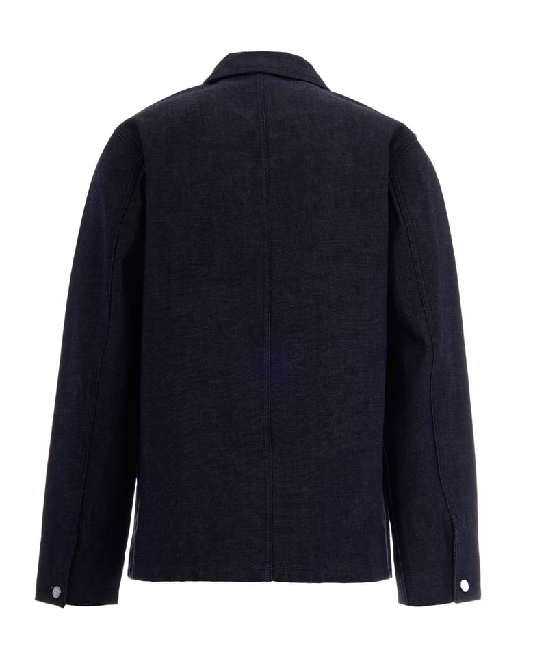 jacket grand jack frgmt indigo by Selfnex