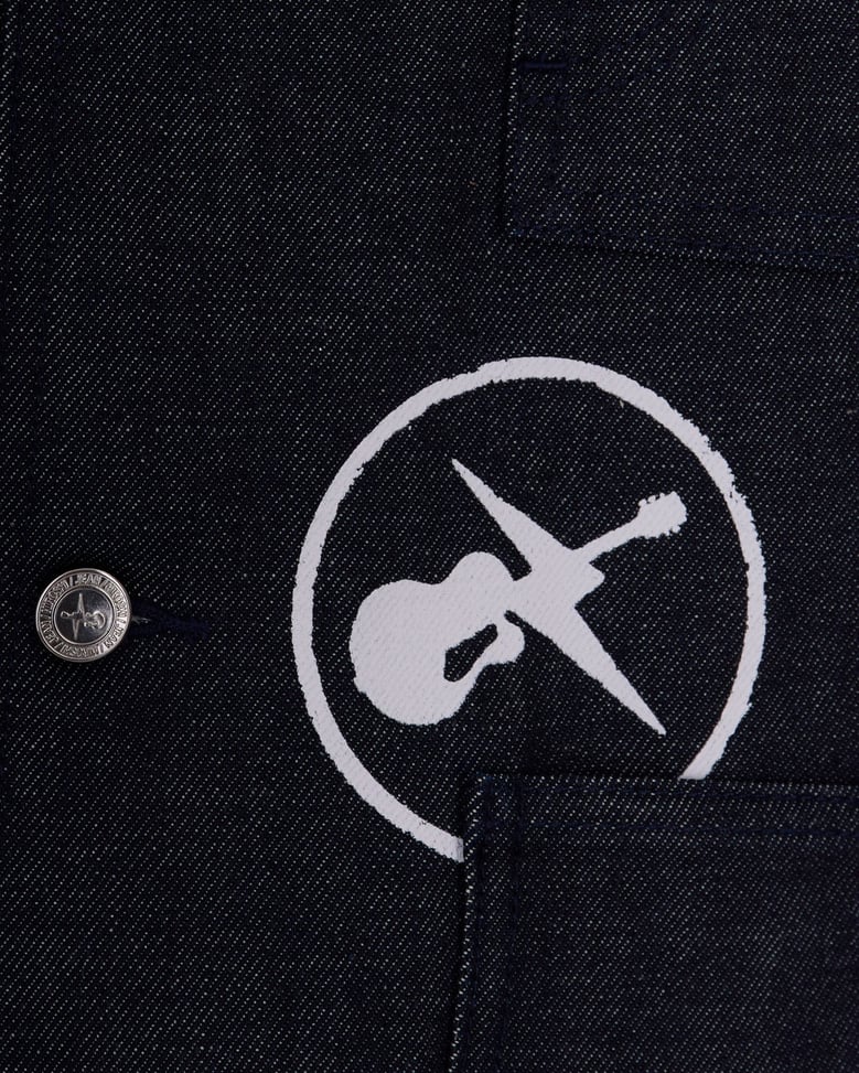 jacket grand jack frgmt indigo by Selfnex