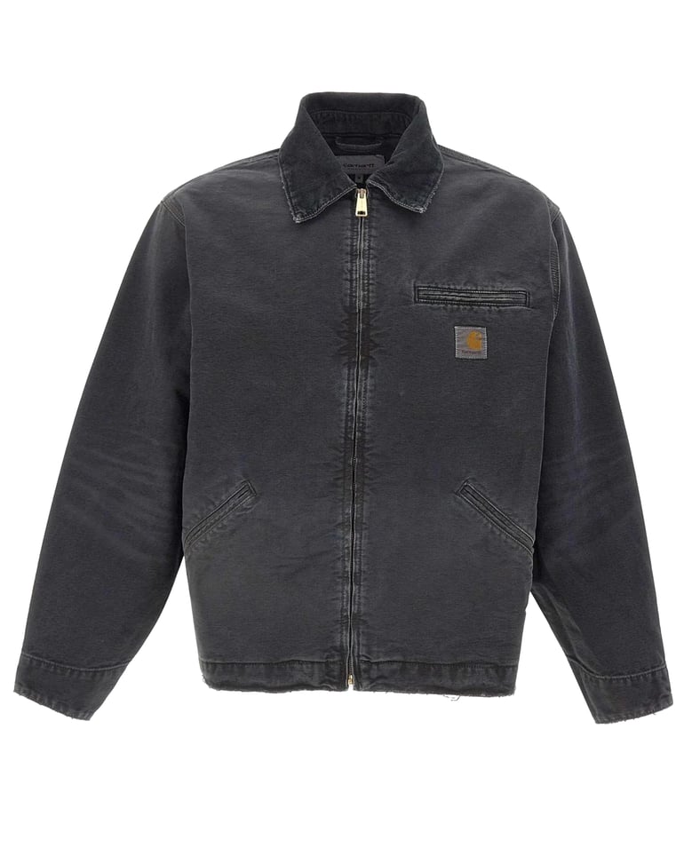 jacket og detroit black destroy wash by Selfnex