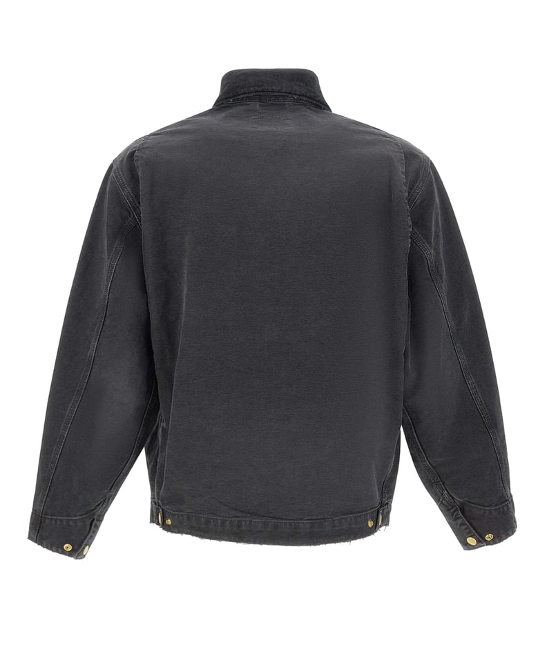 jacket og detroit black destroy wash by Selfnex