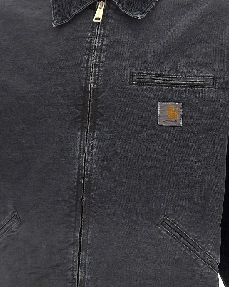 jacket og detroit black destroy wash by Selfnex