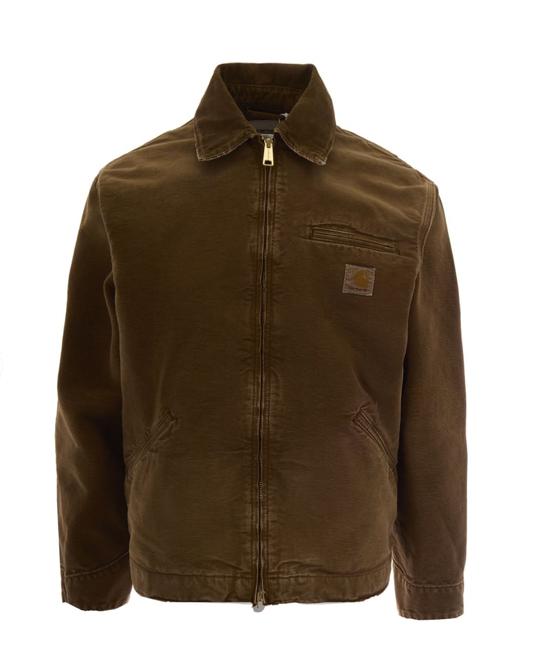 jacket og detroit hamilton brown by Selfnex