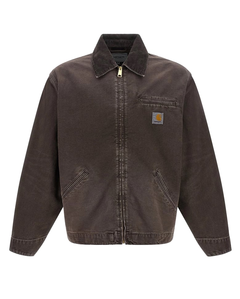 jacket og detroit tobacco destroy wash by Selfnex