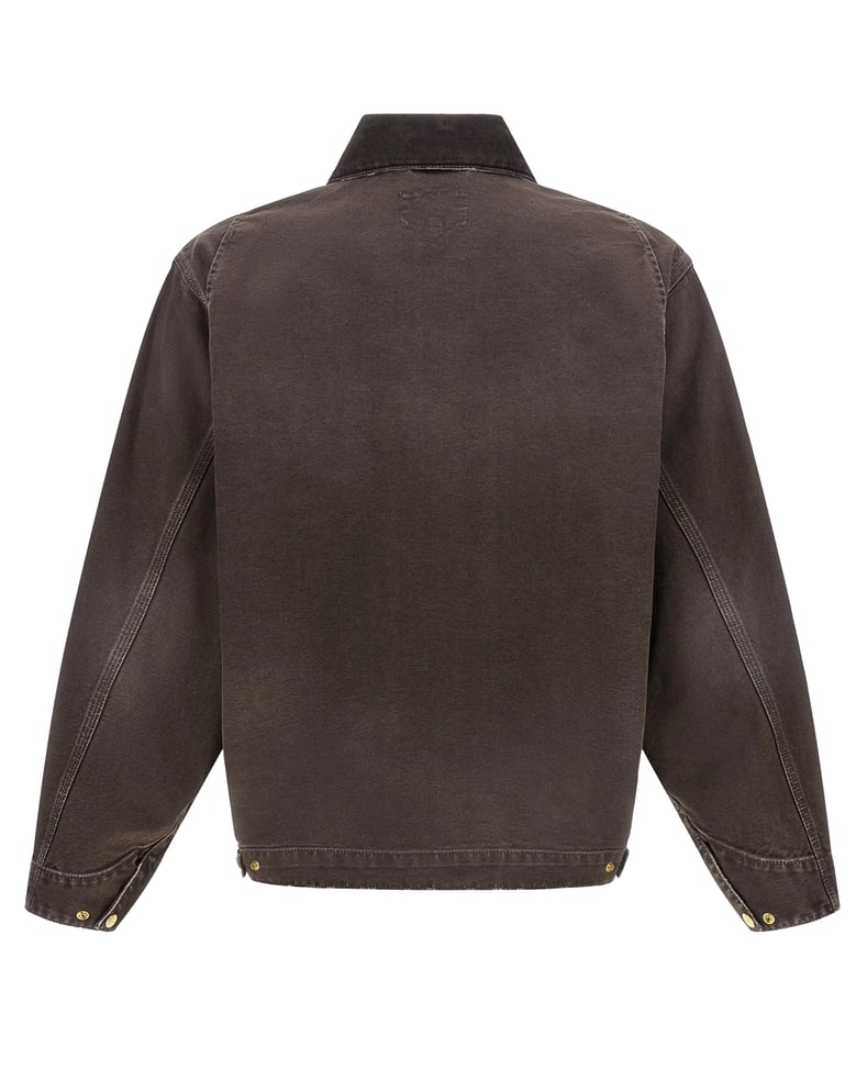jacket og detroit tobacco destroy wash by Selfnex