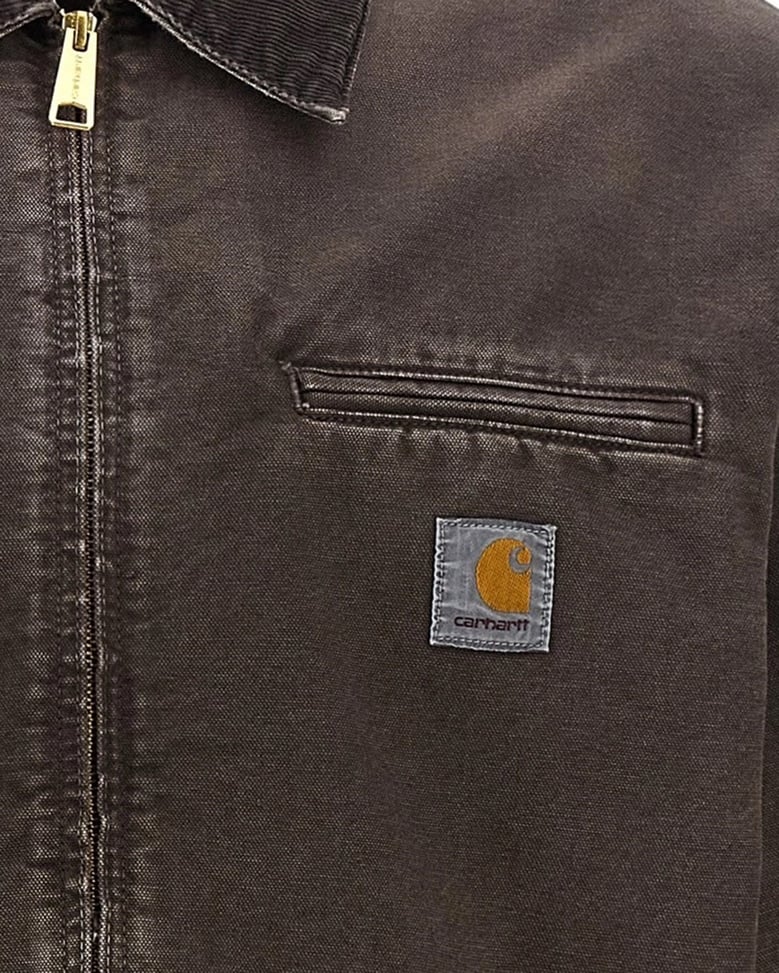 jacket og detroit tobacco destroy wash by Selfnex