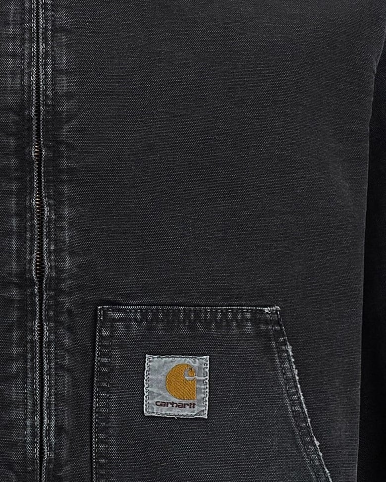 jacket og arcan black destroy wash by Selfnex