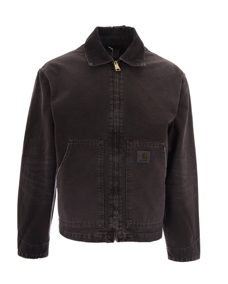 jacket og arcan tobacco destroy wash by Selfnex