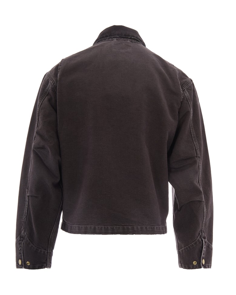 jacket og arcan tobacco destroy wash by Selfnex