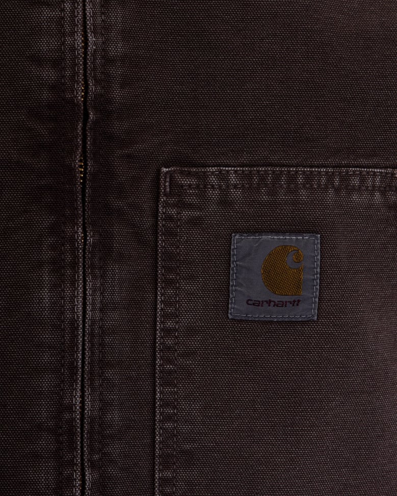 jacket og arcan tobacco destroy wash by Selfnex