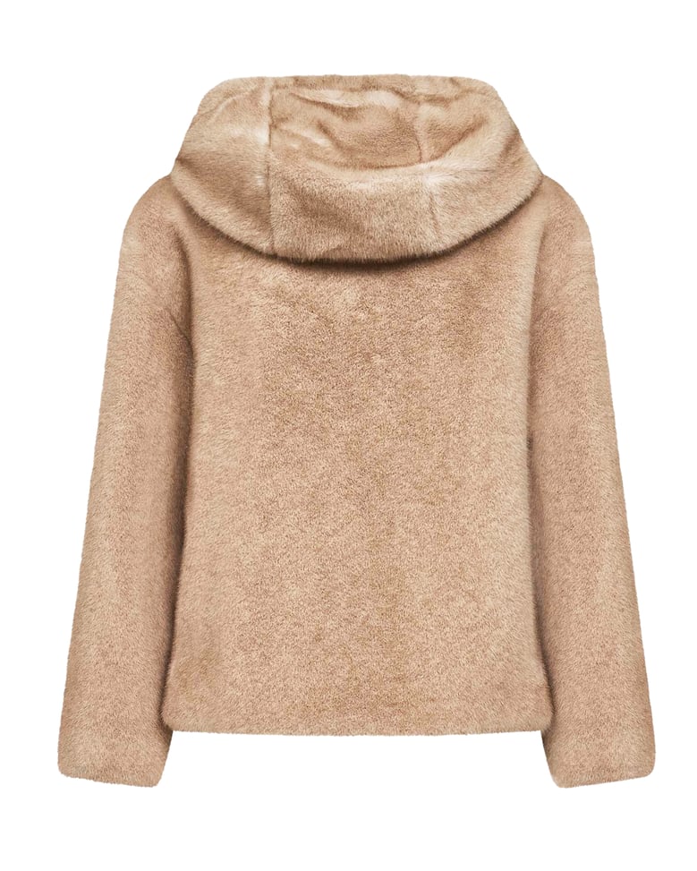 bomber jacket faux fur chantilly by Selfnex