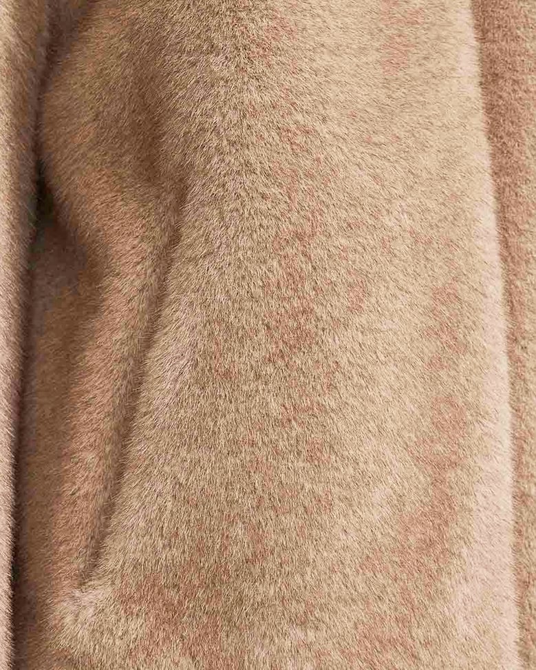 bomber jacket faux fur chantilly by Selfnex