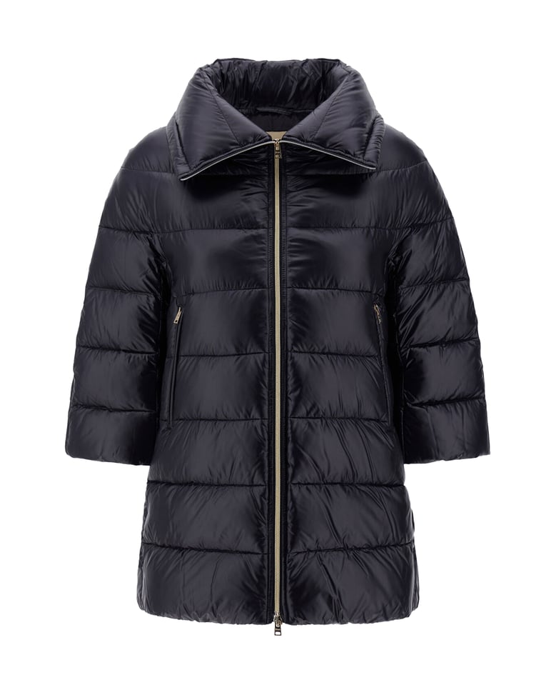 down jacket cleofe black by Selfnex