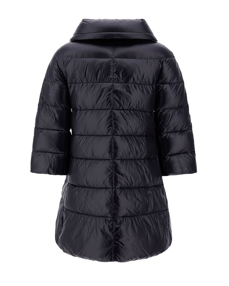 down jacket cleofe black by Selfnex