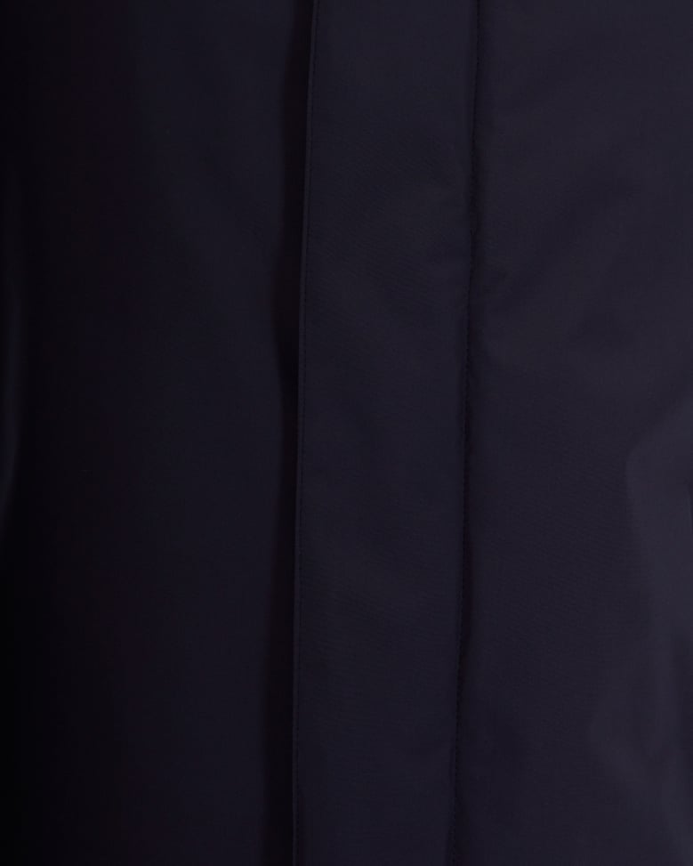 technical coat blue by Selfnex