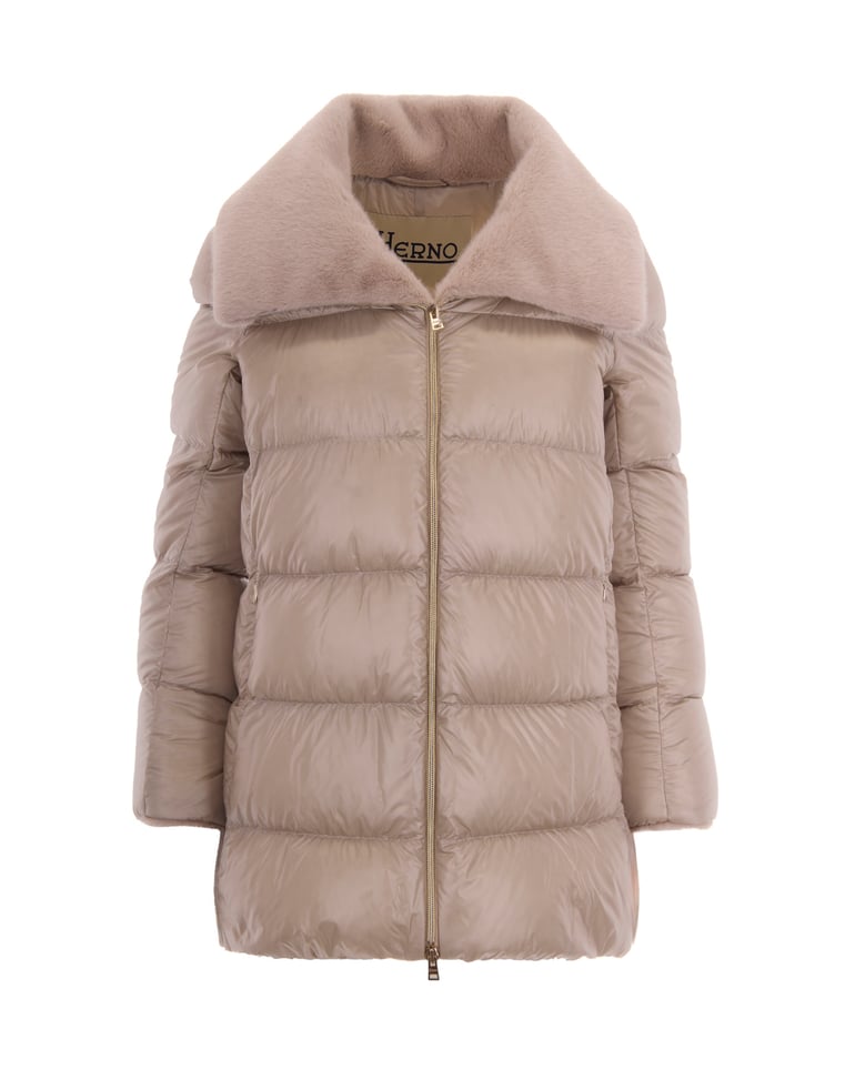 puffer jacket a-shape chantilly by Selfnex