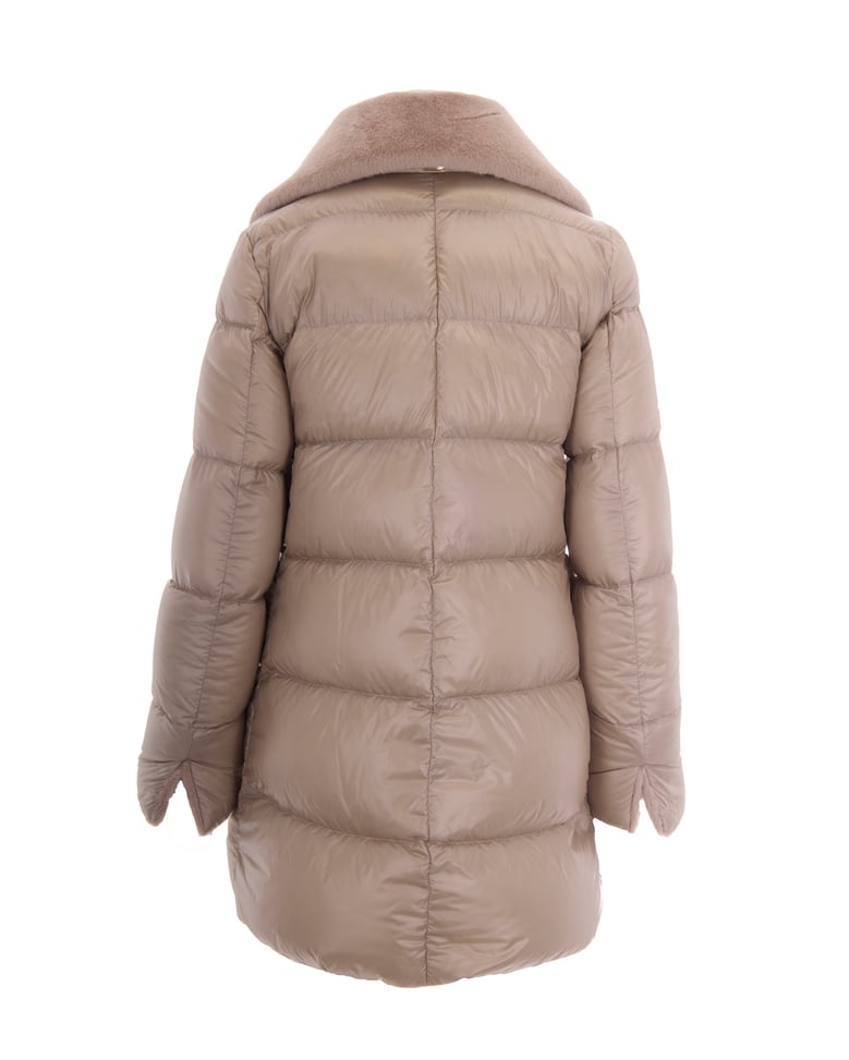 puffer jacket a-shape chantilly by Selfnex