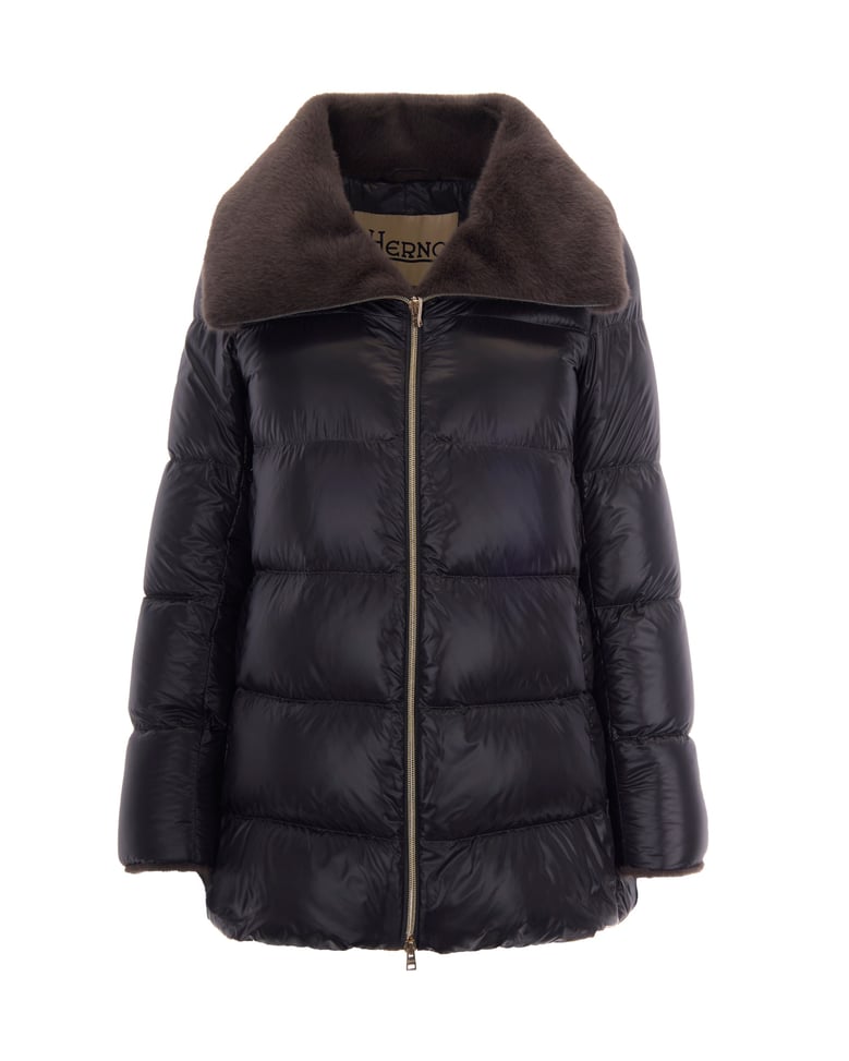puffer jacket a-shape iron by Selfnex