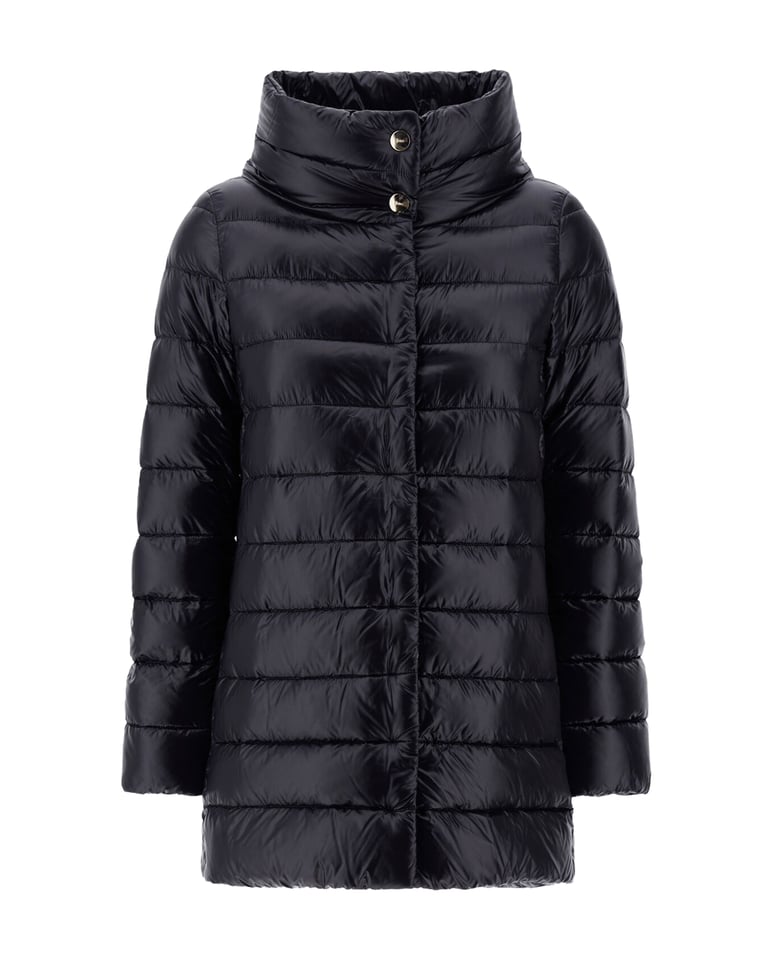 down jacket amelia black by Selfnex