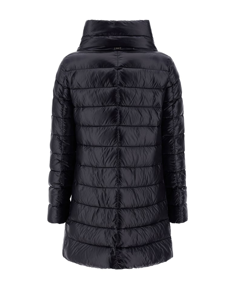 down jacket amelia black by Selfnex