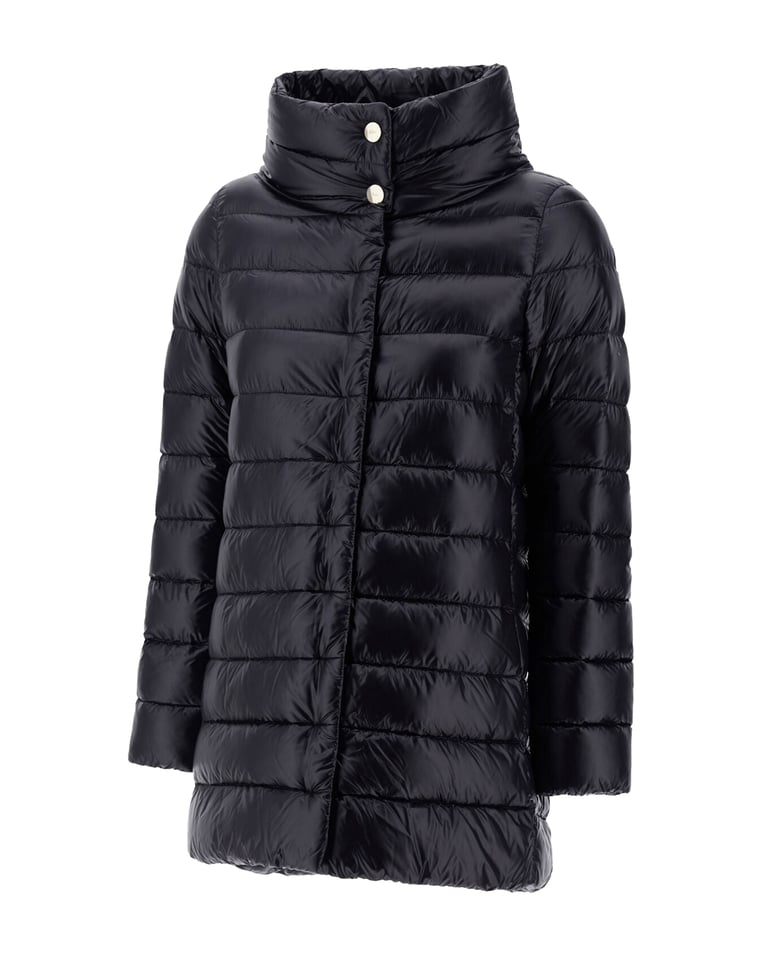 down jacket amelia black by Selfnex