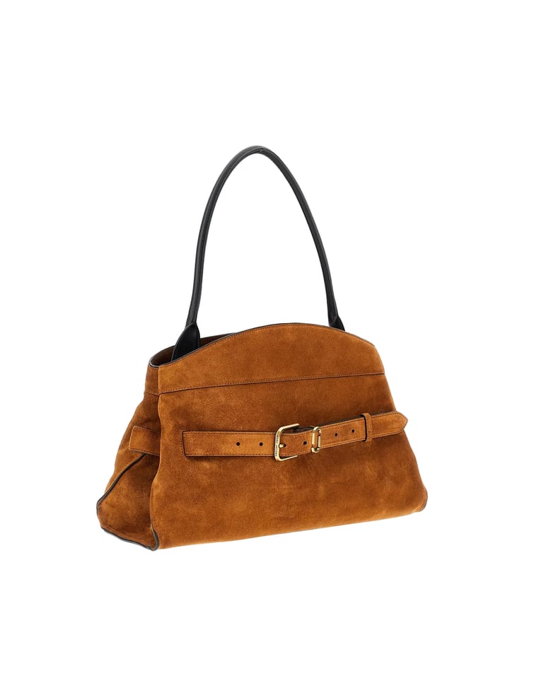 handbag dakota suede sahara by Selfnex