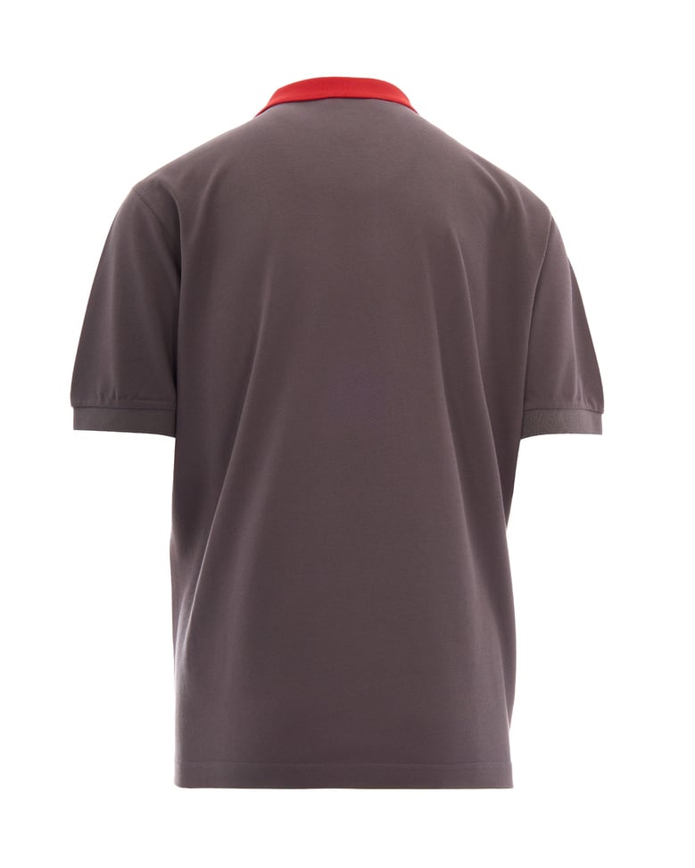 polo shirt piqué truffle by Selfnex
