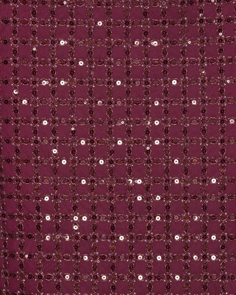 maxi dress beaded zinfandel by Selfnex